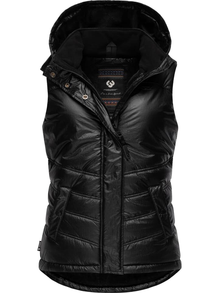 

Стеганый жилет ragwear Hesty Bling, черный