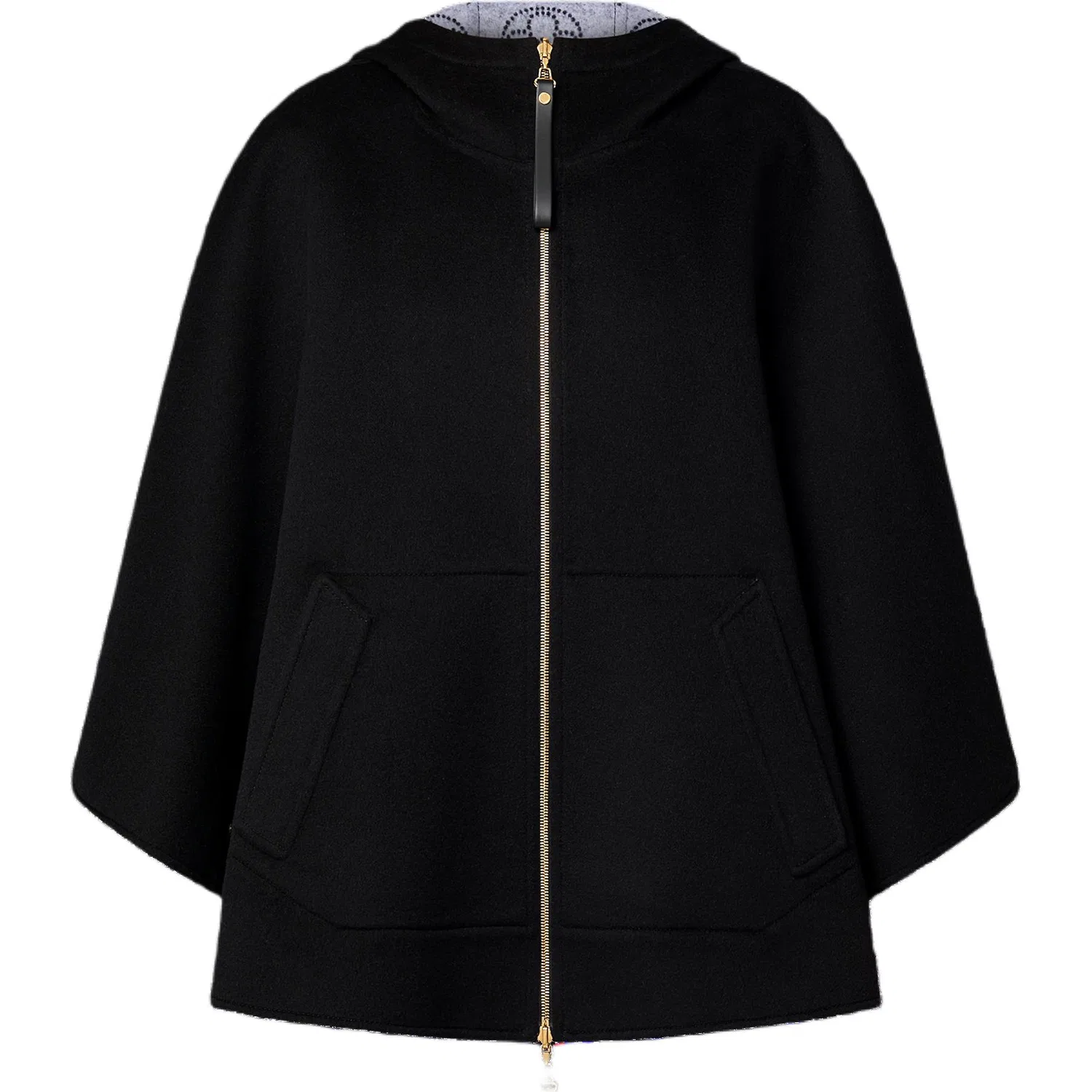 Кейп LOUIS VUITTON Flight Mode Collection FW24 черный