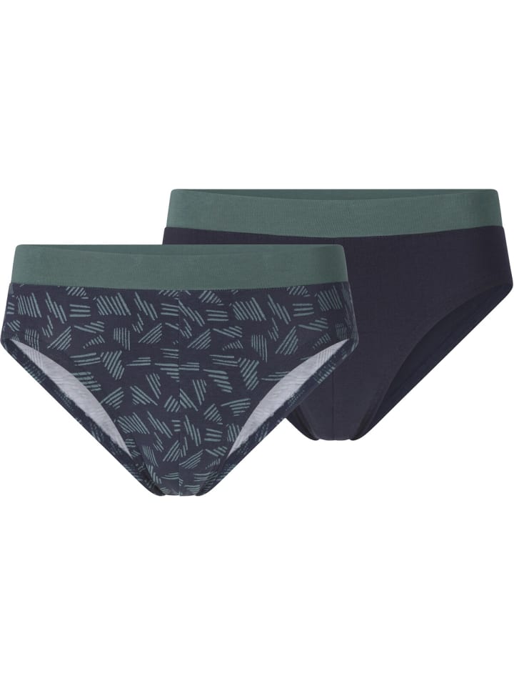 

Трусы BABISTA 2er Pack Slip ALDOBESTI, темно-синий