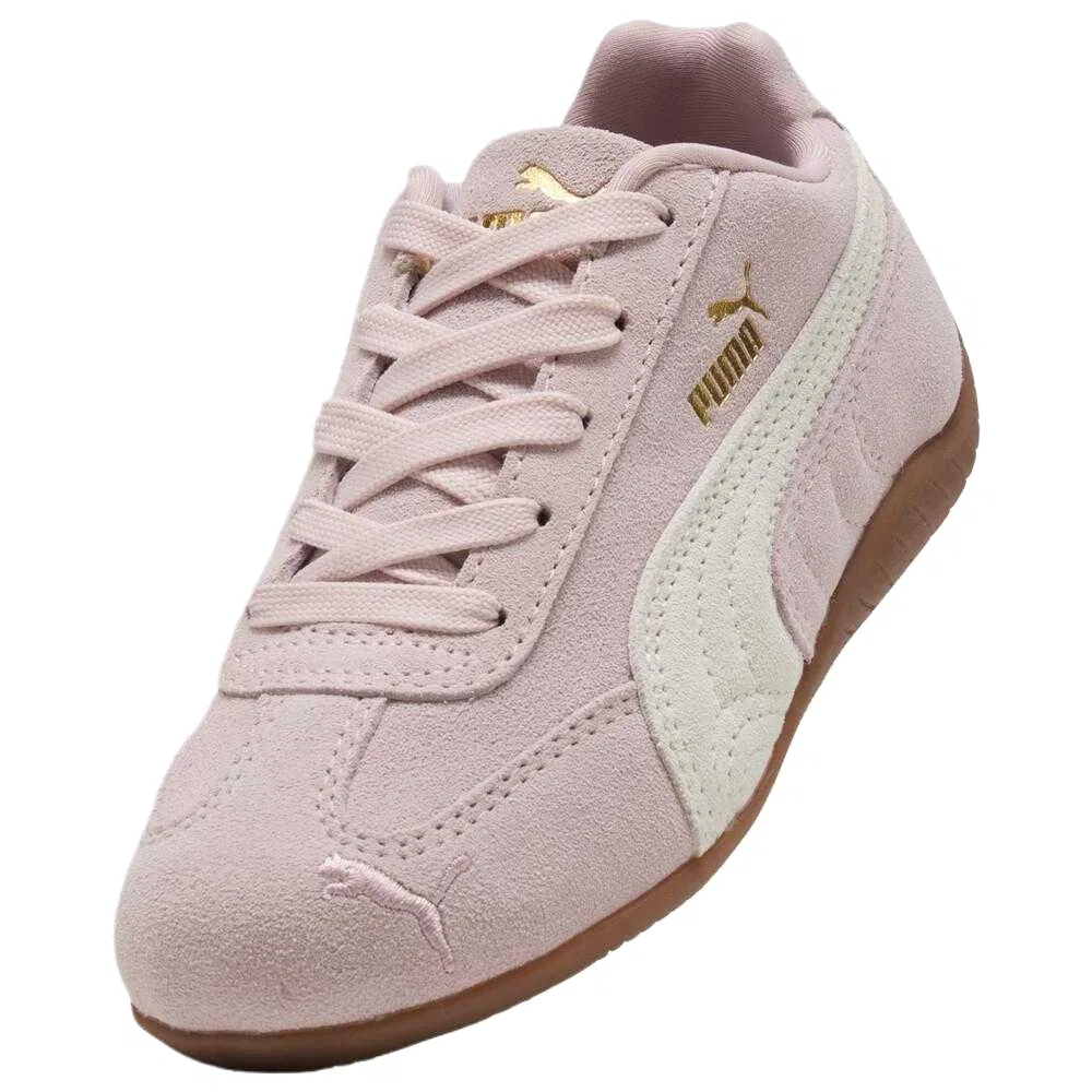 Кроссовки Speedcat Casual Shoes Kids' PUMA, Pink-White — фото 4