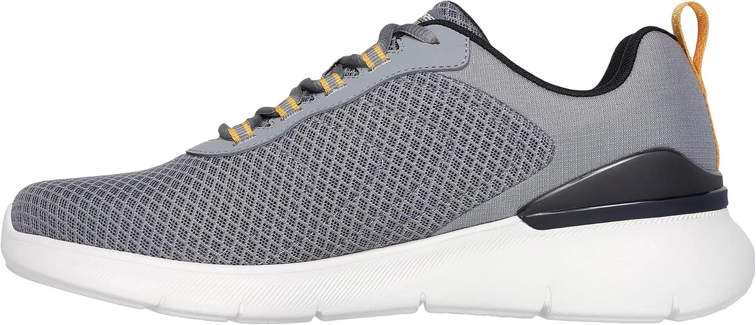 Мужские кроссовки Skechers Skech-AIR Dynamight 2.0, черные, размер 45 EU — фото 4