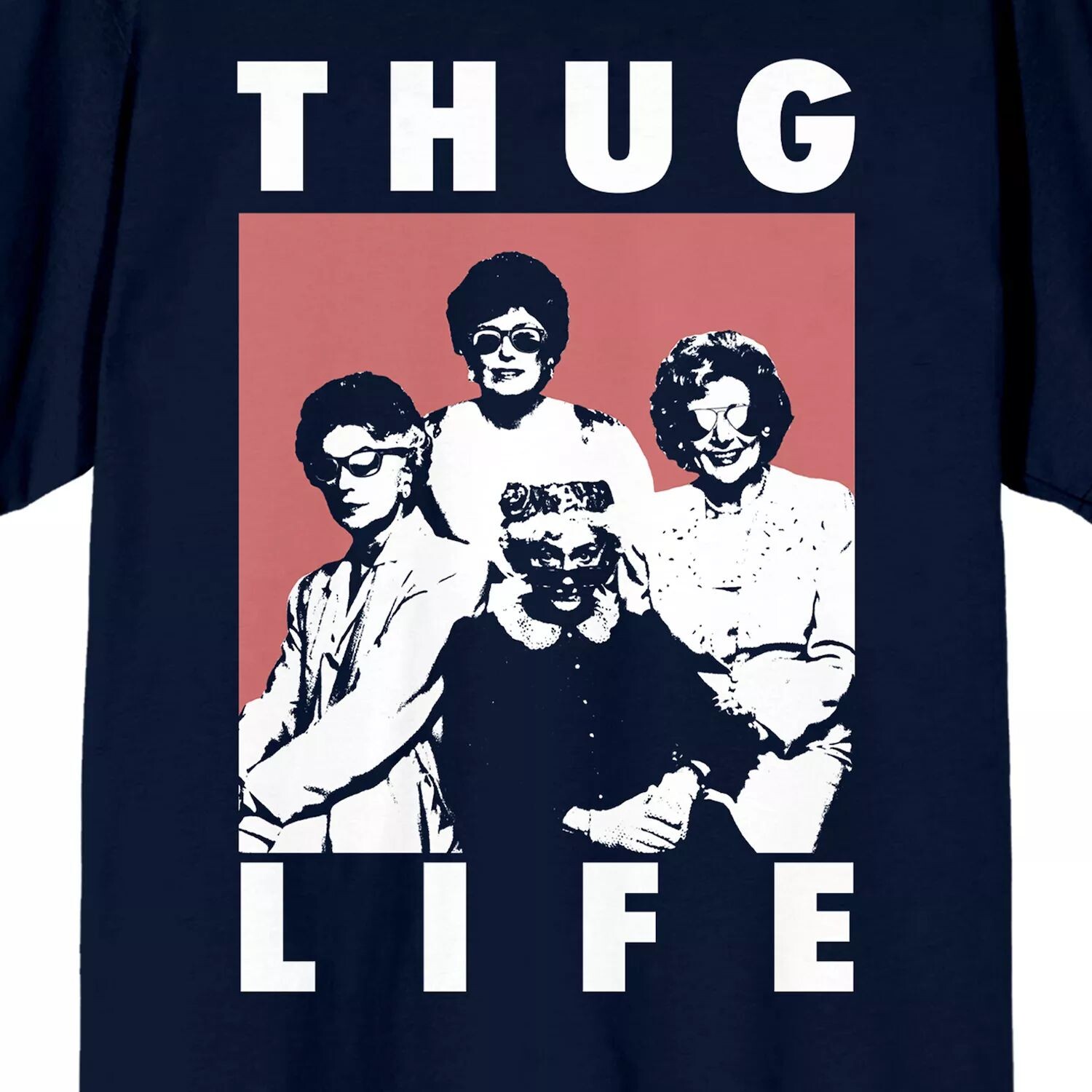 

Мужская золотая футболка Thug Life для девочек Licensed Character, Желтый, Мужская золотая футболка Thug Life для девочек Licensed Character