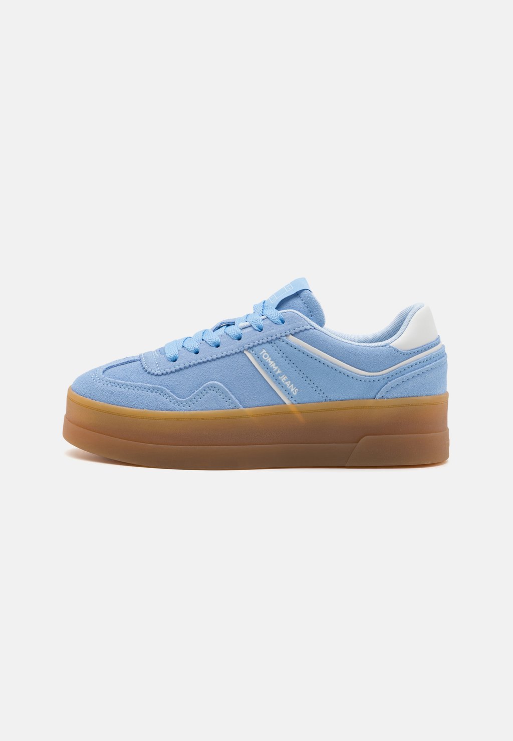 Низкие кеды THE GREENWICH FLATFORM Tommy Jeans, светло-голубой