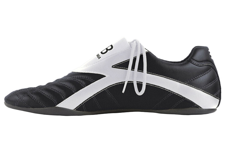 Женские кроссовки Zen «Черно-белые» Balenciaga