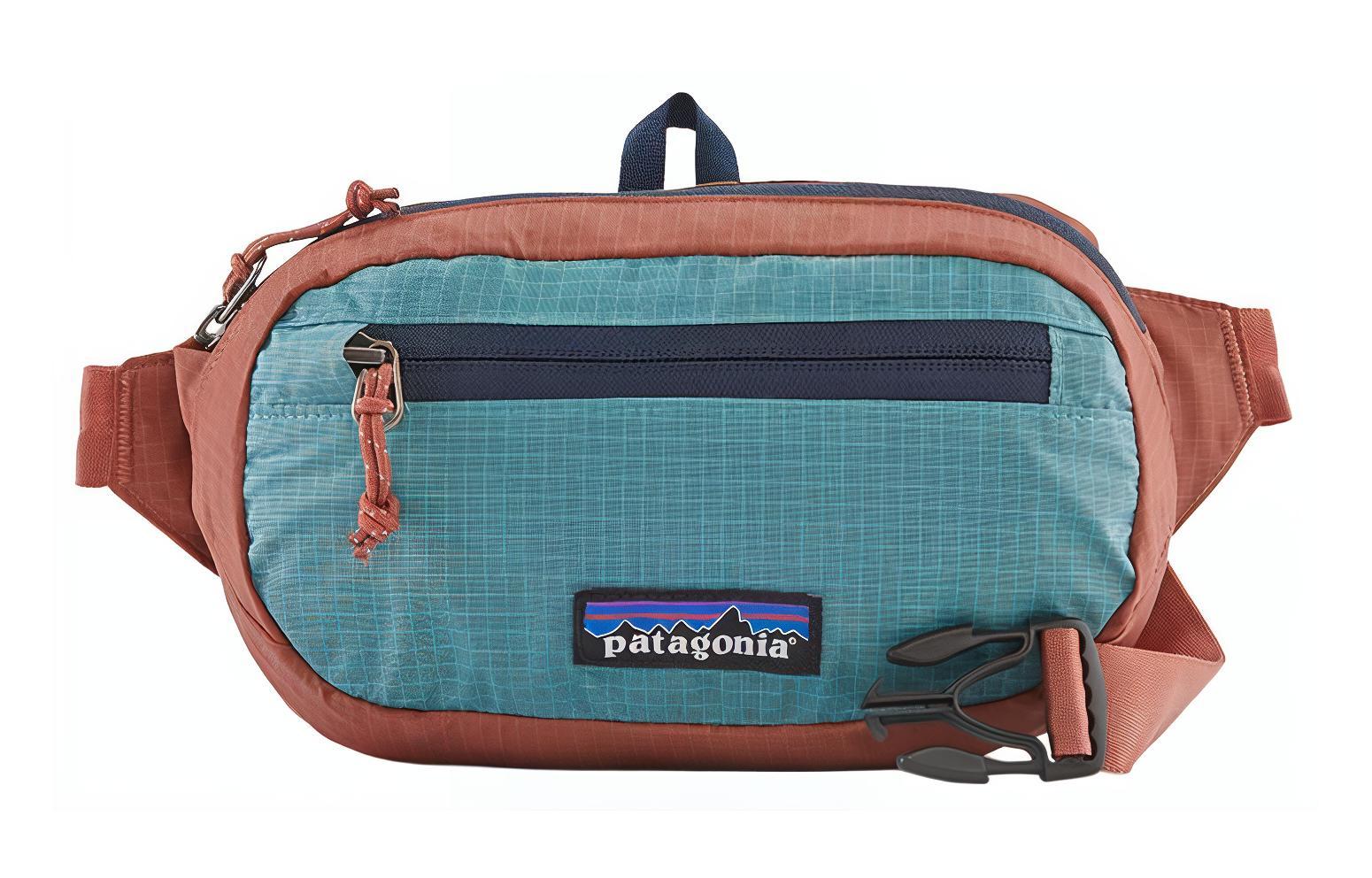 

Поясная сумка из полиамида Unisex Patagonia, цвет красный бургундский