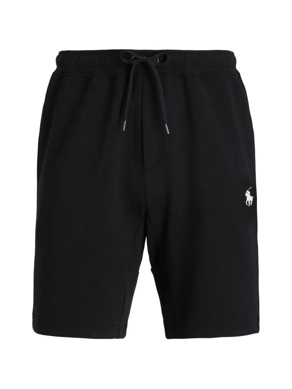 Вышитые спортивные шорты Polo Ralph Lauren, черный