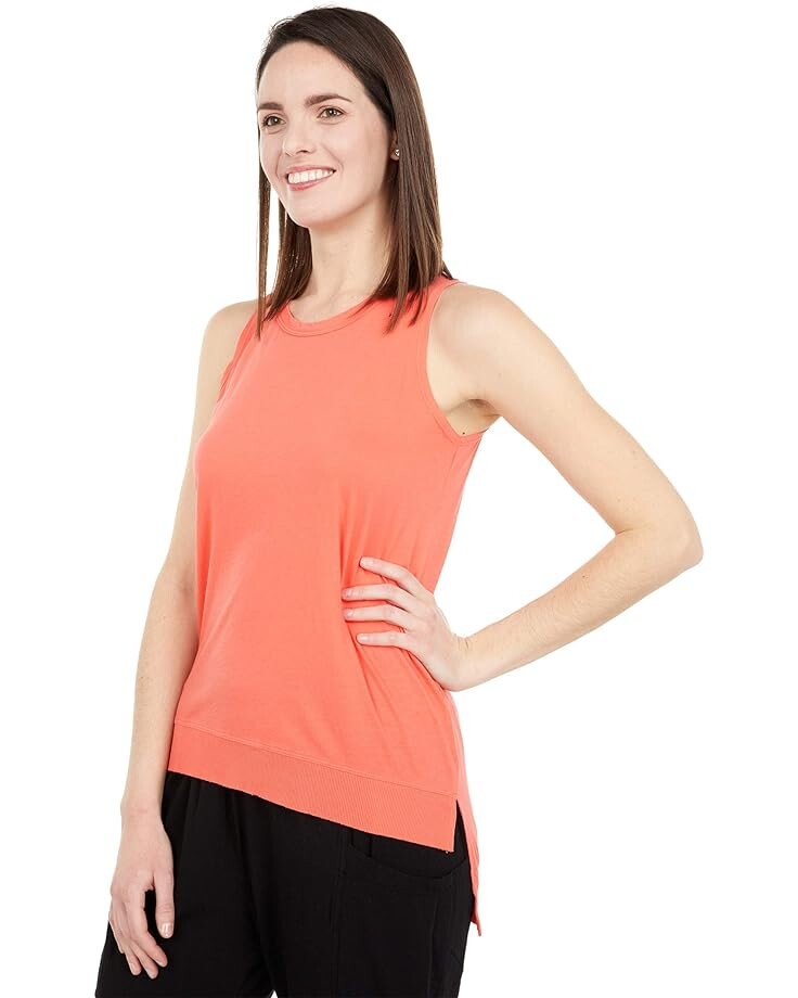 

Топ bobi Los Angeles Lightweight Jersey Sleeveless Top, цвет Cocktail