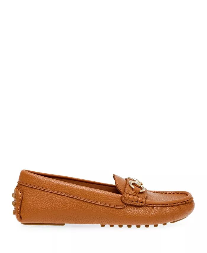 Женские мокасины Chrystie Driver Loafers Anne Klein, коричневый — фото 2