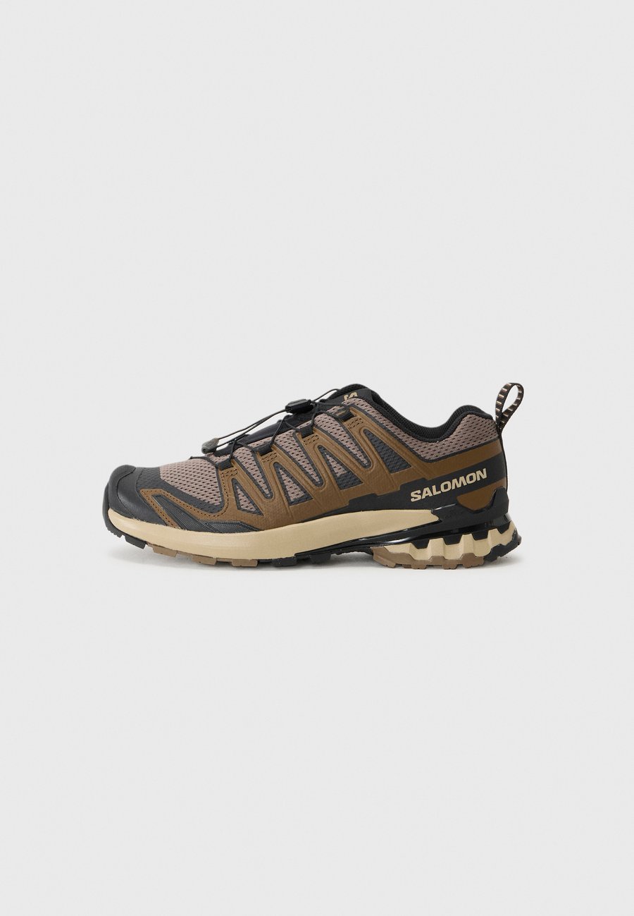 

Кроссовки Salomon XA PRO 3D V9, Desert/Black/Sand