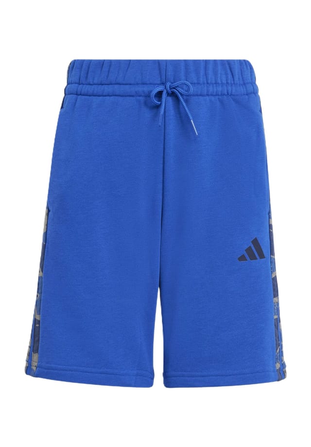 

Спортивные брюки "камуфляж" короткие со шнурком для детей Adidas, мультиколор