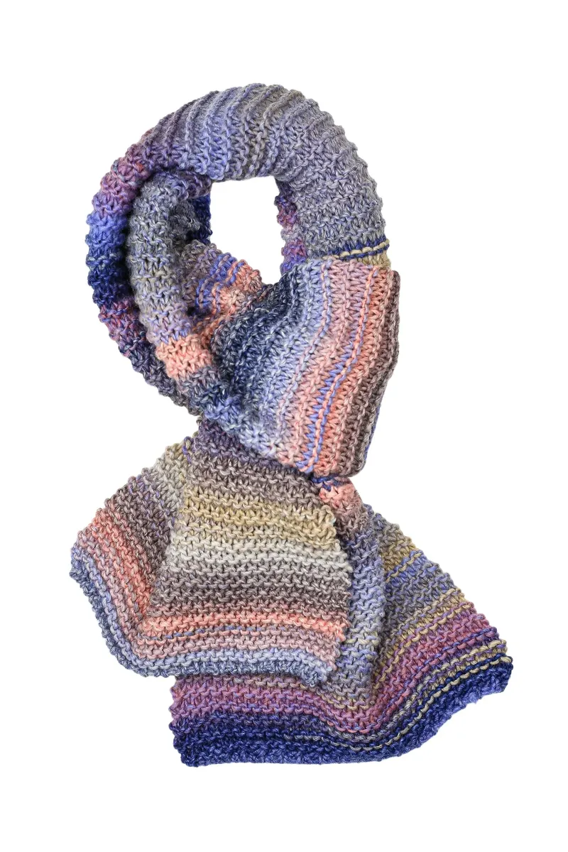 

Модный шарф COLLEZIONE ALESSANDRO "Lotta", производство Италия, цвет Flieder