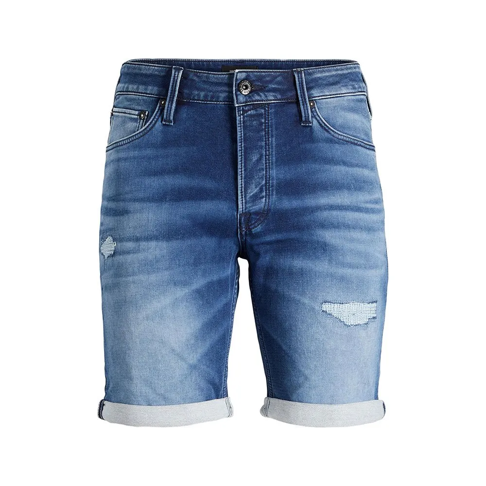 

Шорты Jack & Jones Rick Con Ge 207 denim, синий
