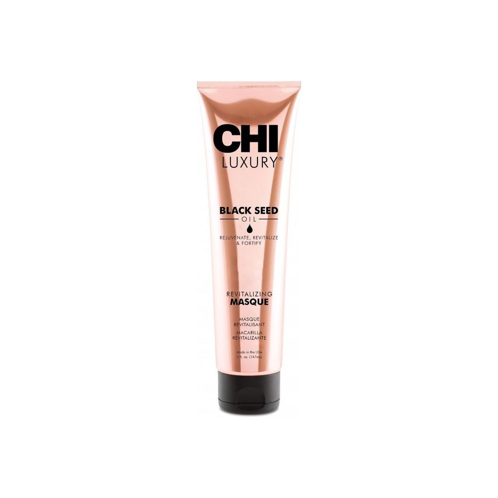 

Блестящая маска Chi Luxury Black Seed Oil Revitalizing Masque Farouk, 148 мл