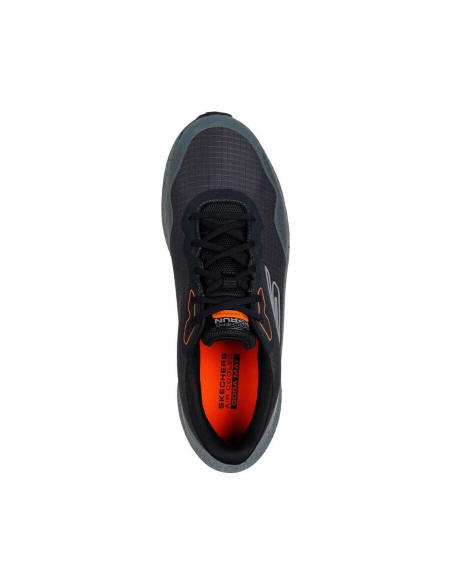 Мужские кроссовки Skechers go run constant 2.0 wp черные — фото 4