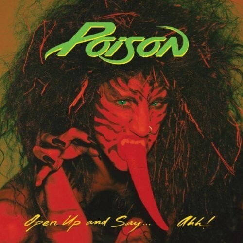 

Виниловая пластинка Poison: Open Up And Say Ahh