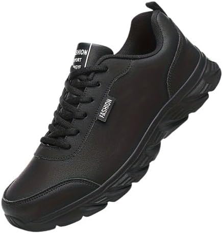 

Мужские повседневные спортивные кроссовки Легкие беговые кроссовки для мужчин Комфортные кроссовки для ходьбы Дорожные беговые атлетические обувь Minlaidian, черный