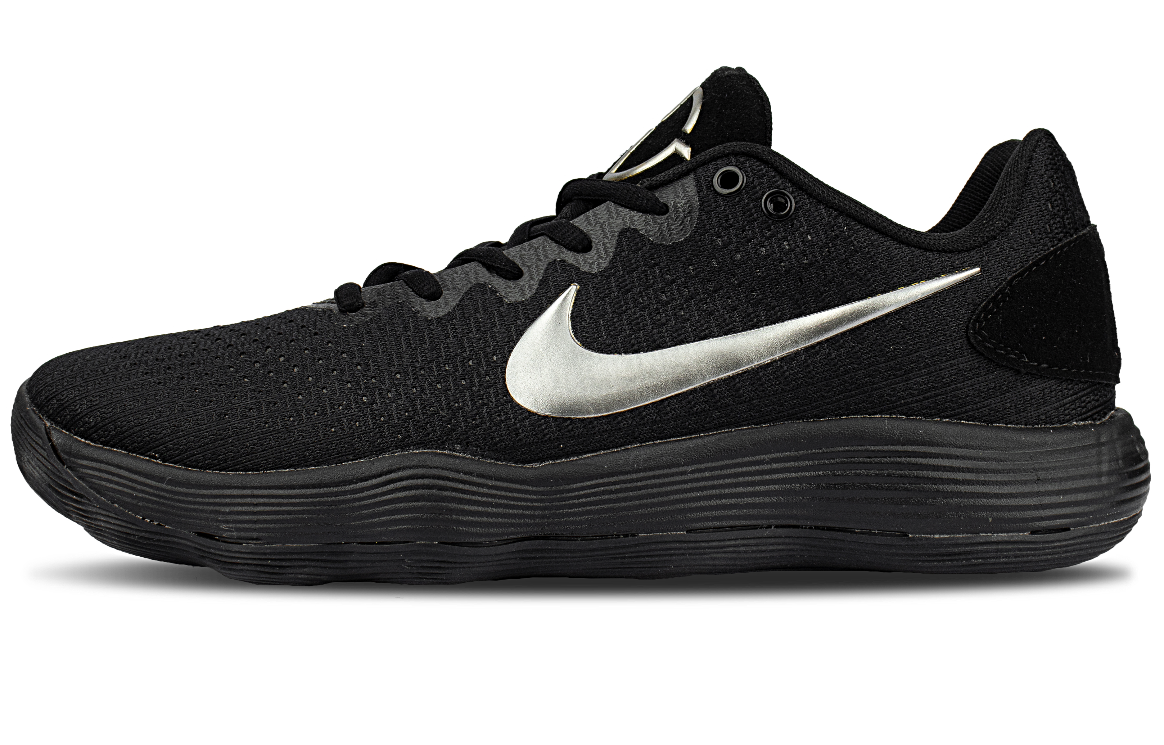 

Nike Баскетбольные кроссовки Hyperdunk 2017 Shock Absorbers Low Top, мужские, черные