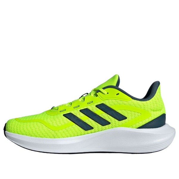 

Кроссовки alphaedge+ 'neon black' Adidas, желтый