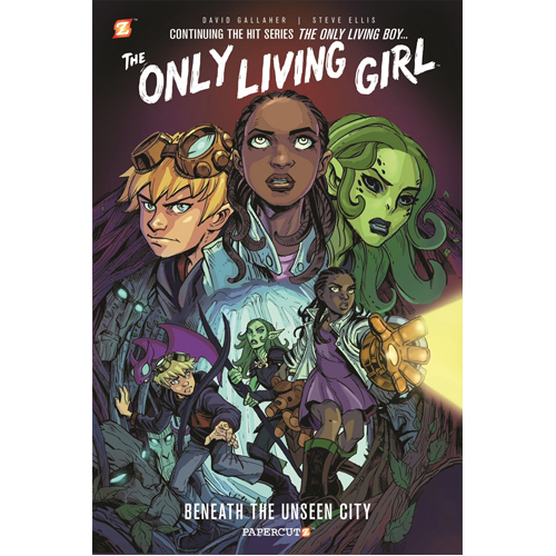 

Книга The Only Living Girl #2 – Hb
