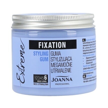 Joanna Professional Жевательная резинка для укладки Extreme Strong 200 г — фото 4