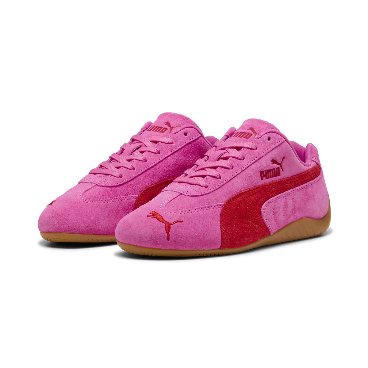 Повседневные кроссовки унисекс Puma Speedcat OG, розовый — фото 2