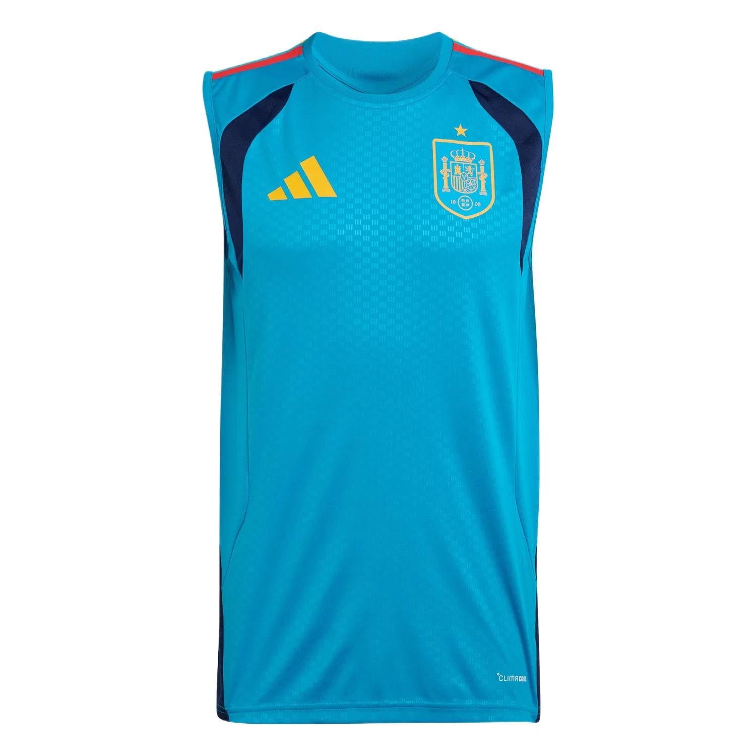 Топ-майка мужская бирюзовая Adidas