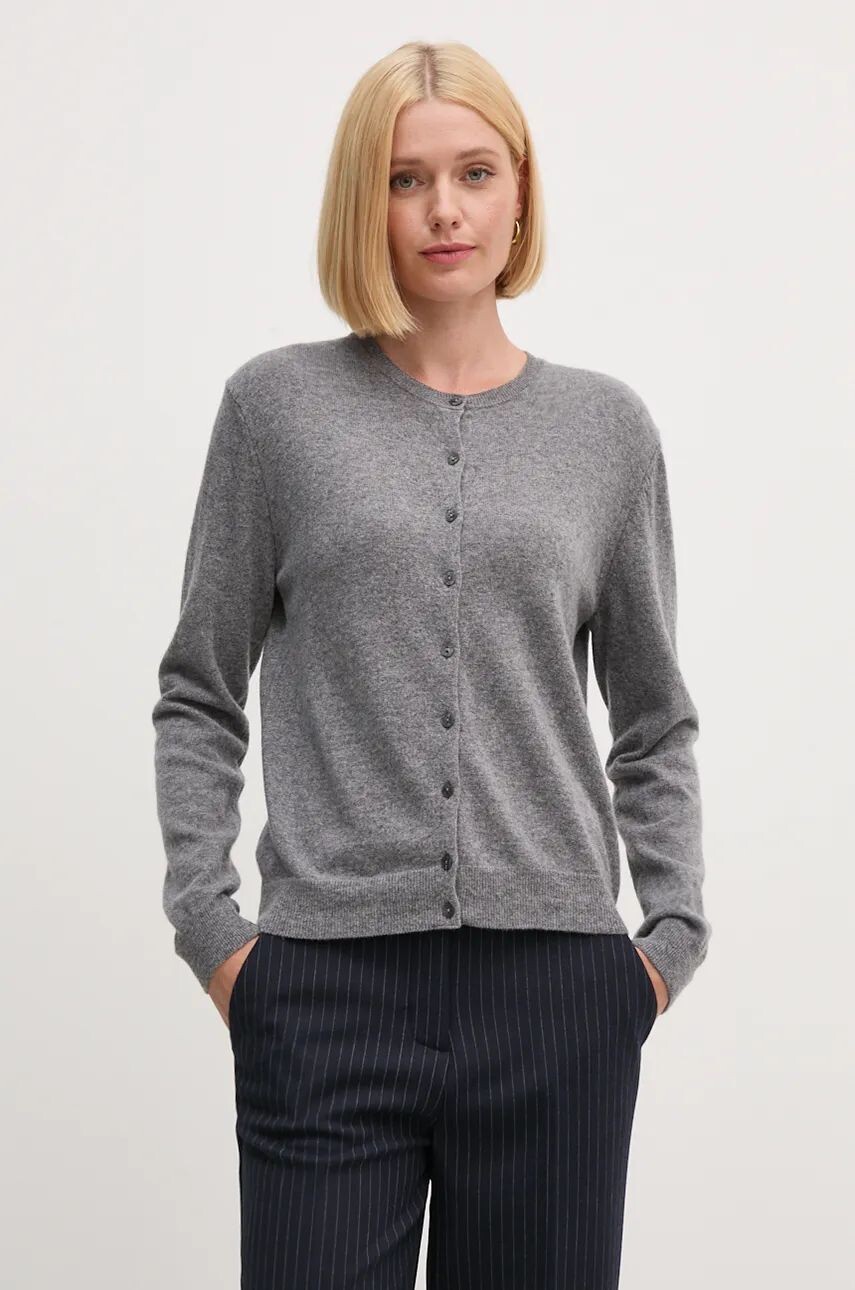 

Шерстяной кардиган United Colors of Benetton, серый