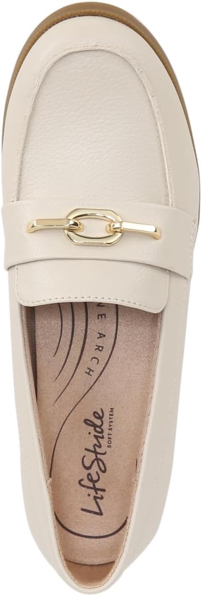Лоферы LifeStride Sonoma Flats Loafers, цвет Bone — фото 2