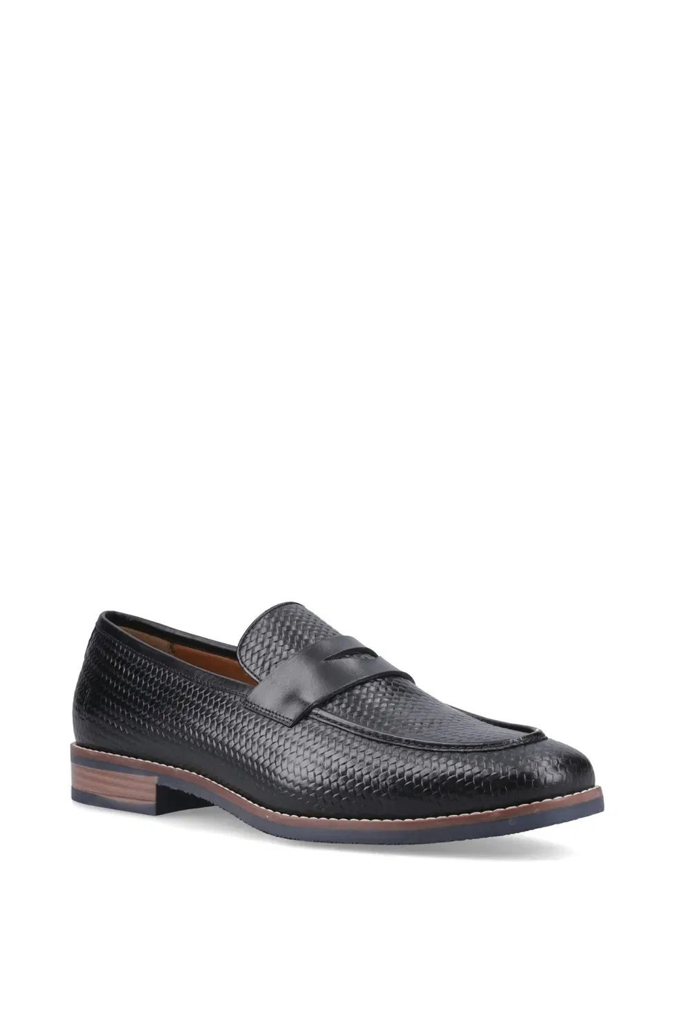 Лоферы Mitchell из натуральной кожи Hush Puppies, черный