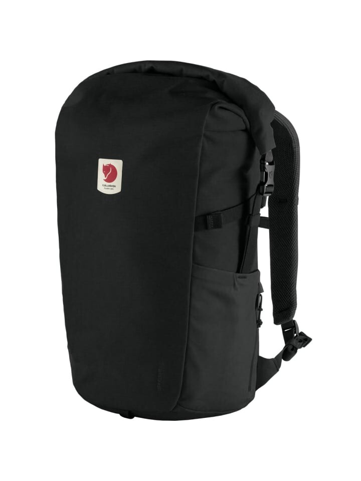 

Рюкзак FJÄLLRÄVEN Ulvö Rolltop 30, черный
