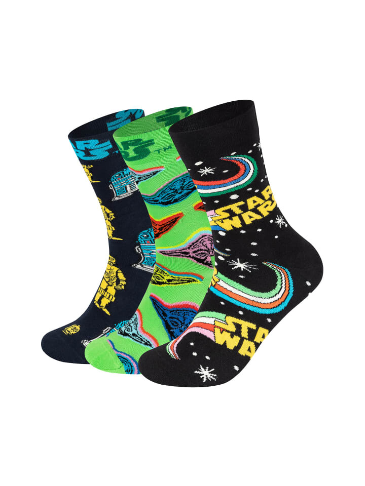 

Носки Happy Socks Star Wars, цвет multicolor