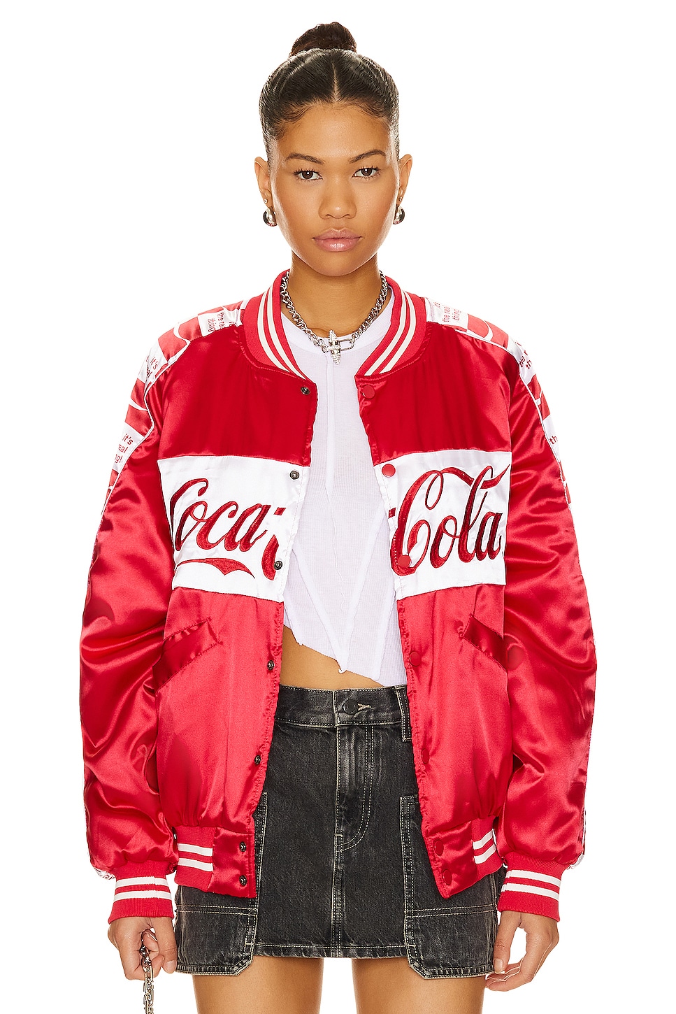 

Стадионная куртка Team Coca Cola от The Laundry Room, red, black & white