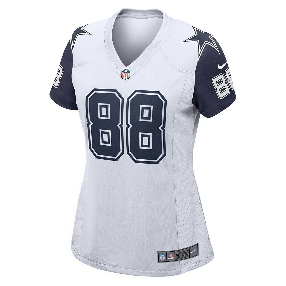 

Женская футболка Nike CeeDee Lamb White Dallas Cowboys 2nd Alternate Game, цвет Cow White