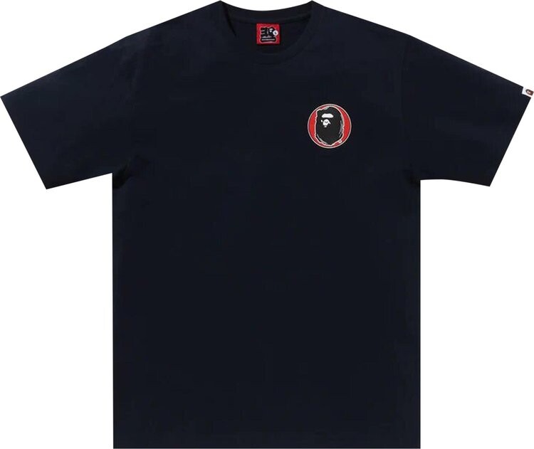 

Футболка BAPE 30th Anniversary #3 'Navy', синий
