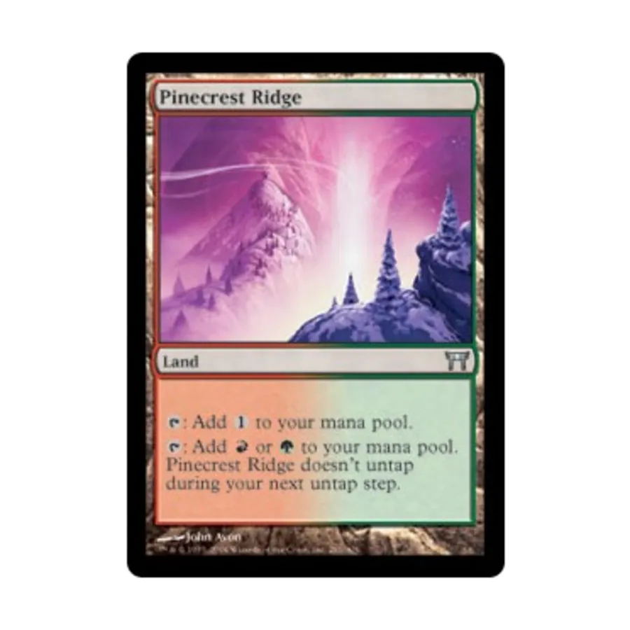 

CCG Пайнкрест-Ридж (U), MTG - Champions of Kamigawa