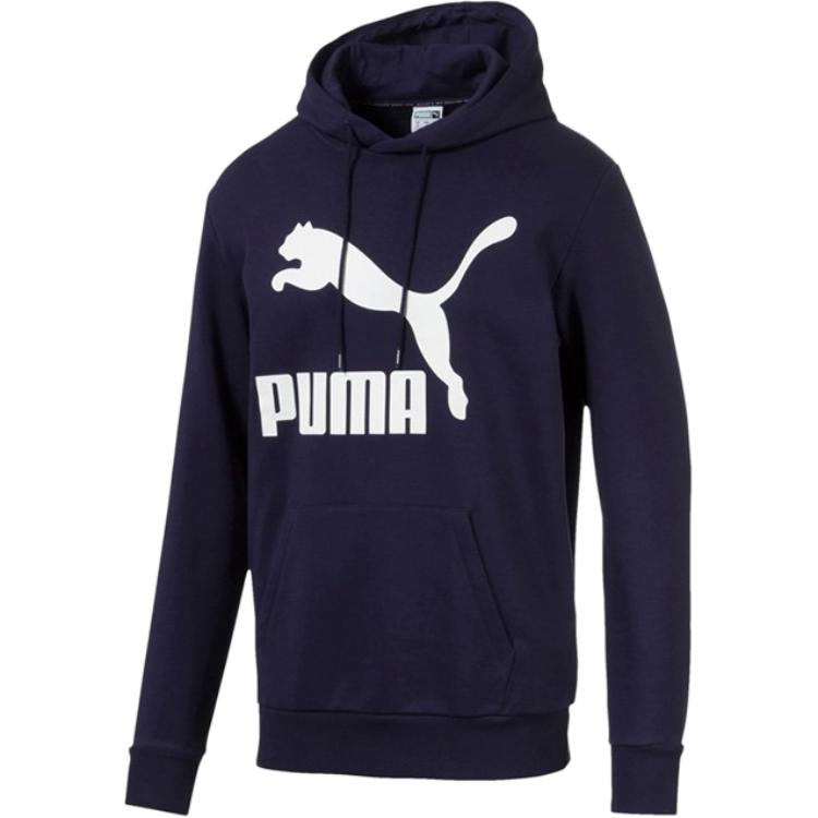 

Толстовка CLASSICS LOGO TR Peacoat мужская PUMA, синий
