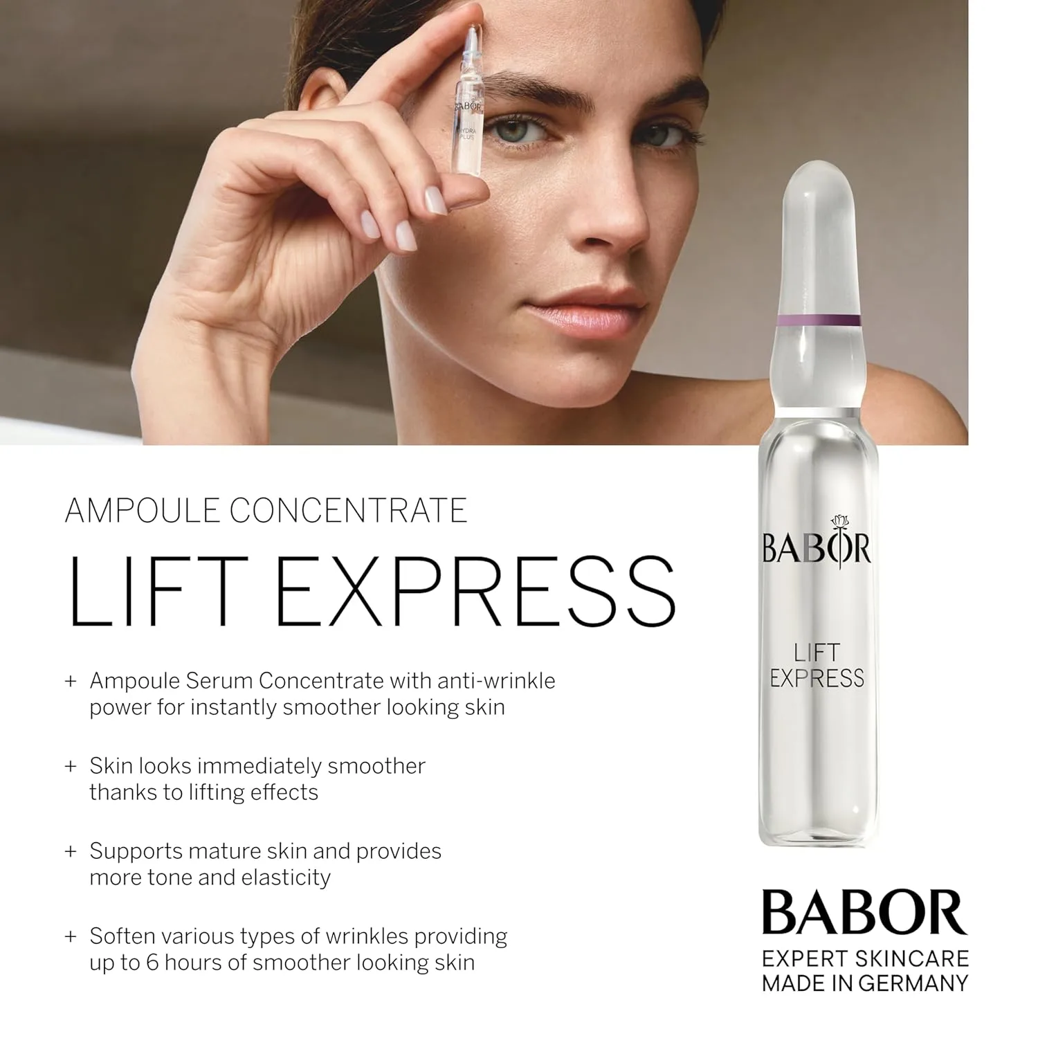 Набор ампульных сывороток-концентратов BABOR Lift Express & Active Night — фото 2