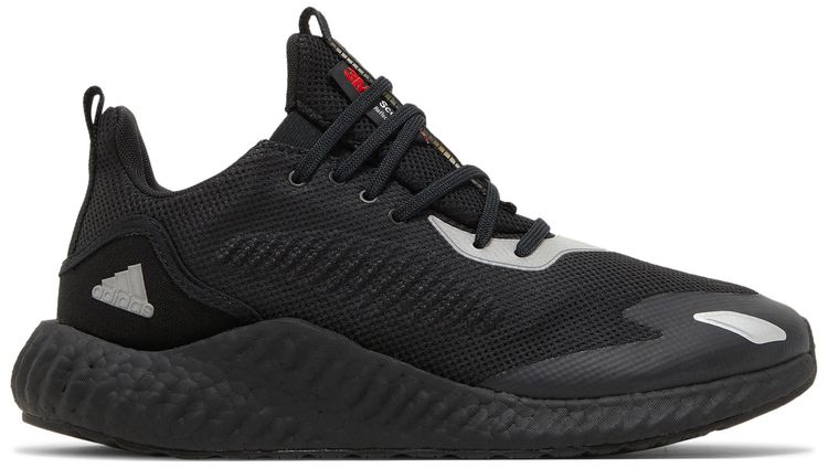

Кроссовки adidas Alphaboost Utility 'Black Night Metallic', черный