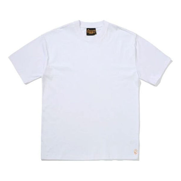 

Футболка basic t-shirt 'white' Drew House, белый