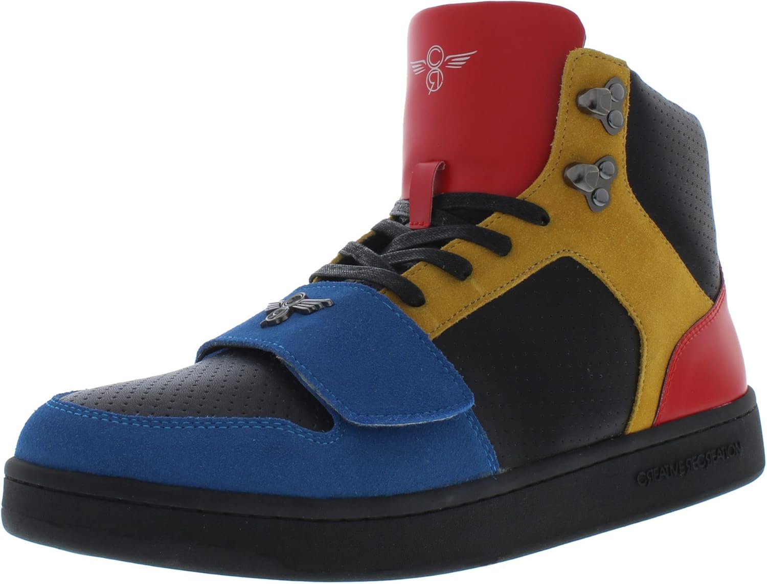 

Мужские кроссовки Creative Recreation Cesario Lux, черный/красный/золотой