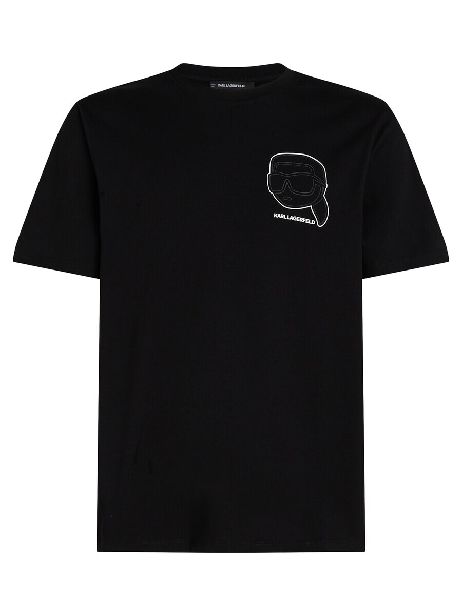 

Футболка Karl Lagerfeld, черный