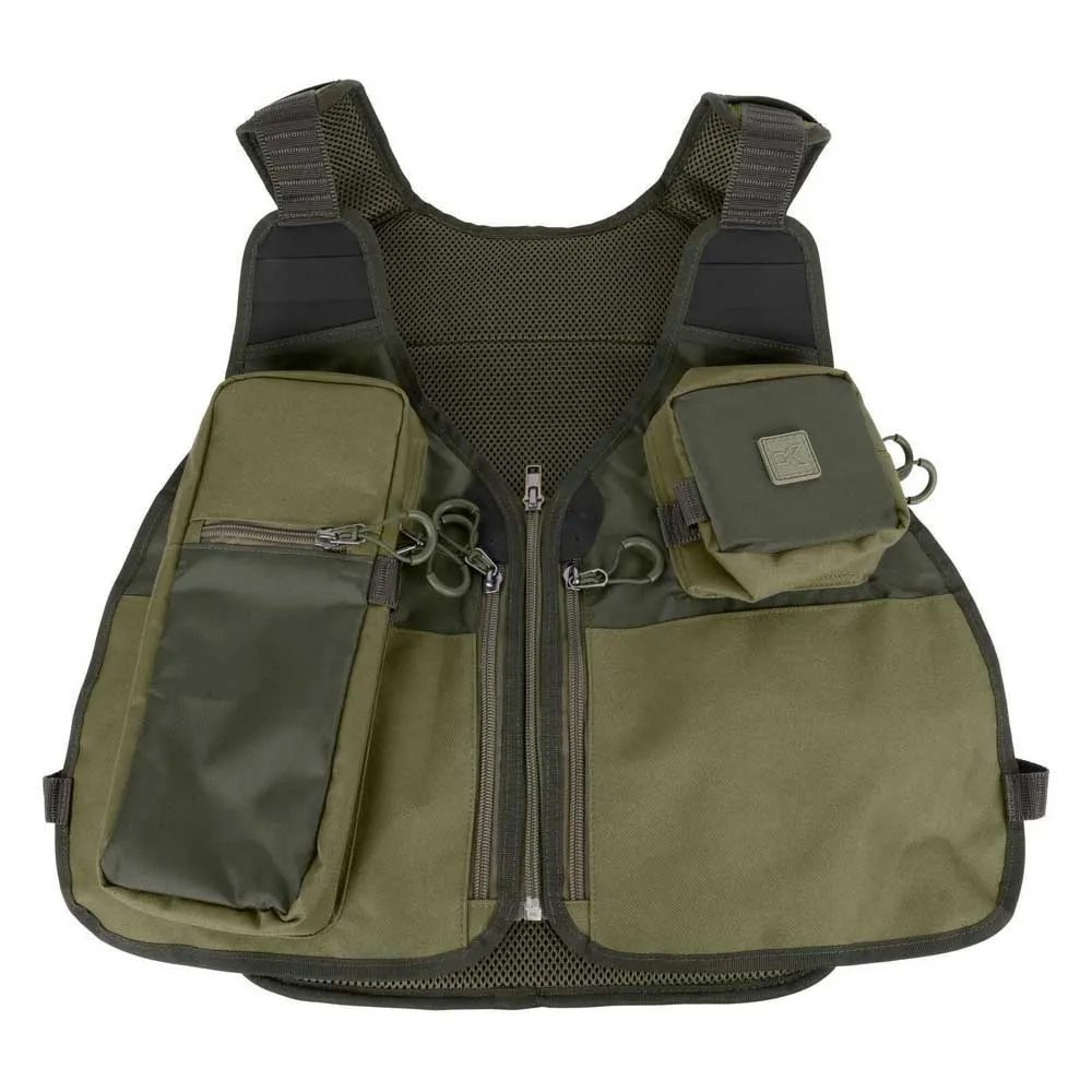 

Жилет Korum Progress Roving, зеленый