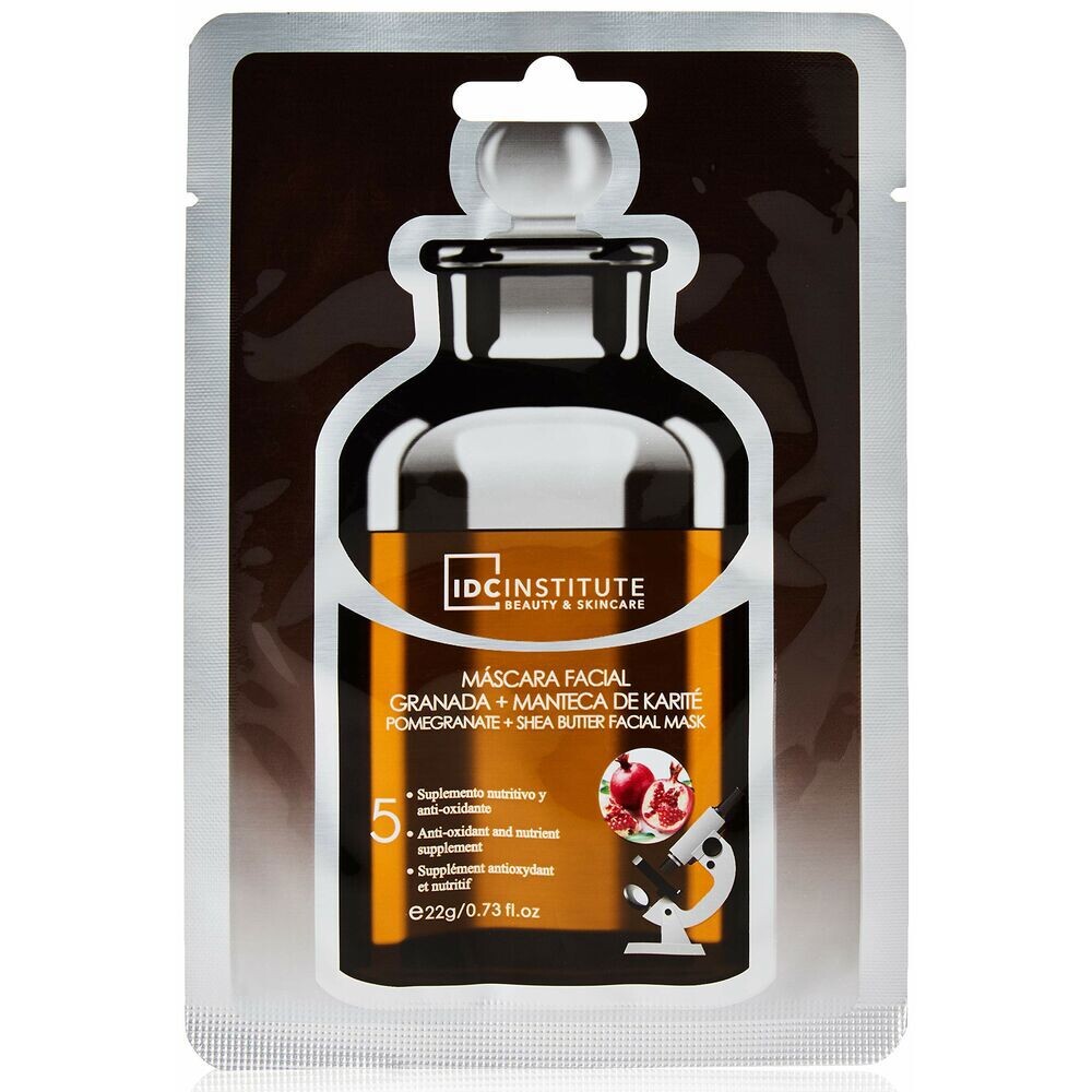 

Маска для лица Mascarilla facial pomegranate and shea butter Idc institute, 22 г