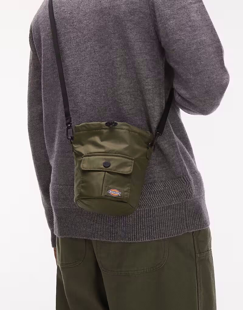 

Сумка-мешок из нейлона Dickies unionville цвета хаки