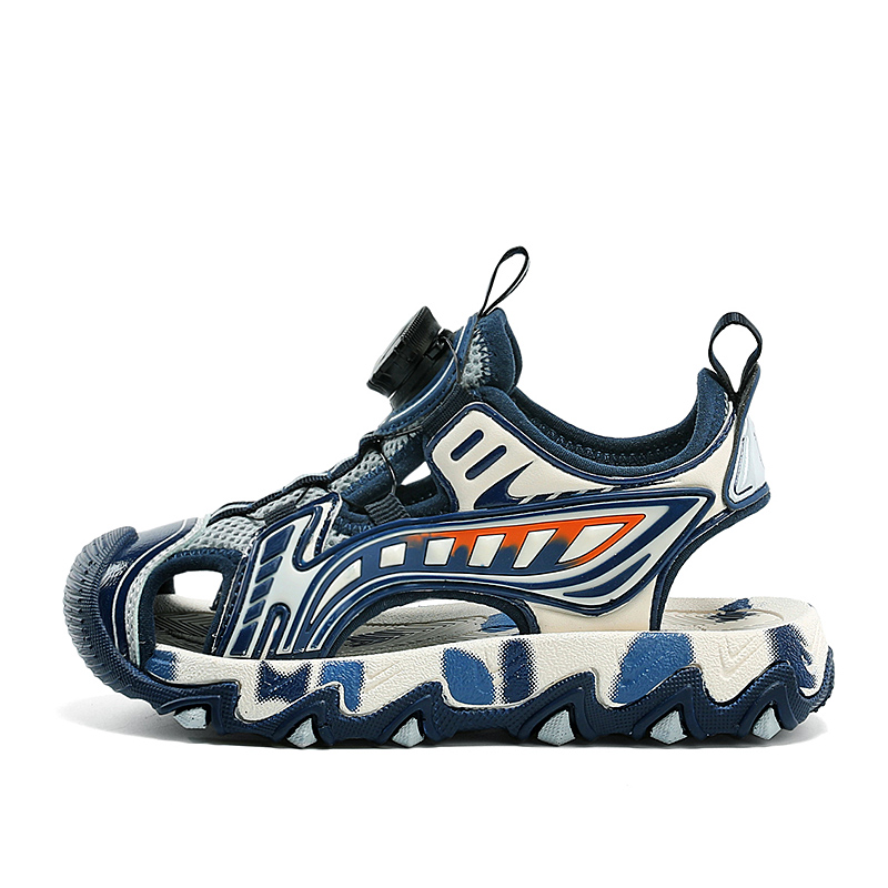 

Сандалии детские противоскользящие BOBDOG, синий