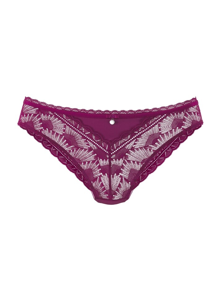 

Трусы sOliver Stringpanty, цвет beere