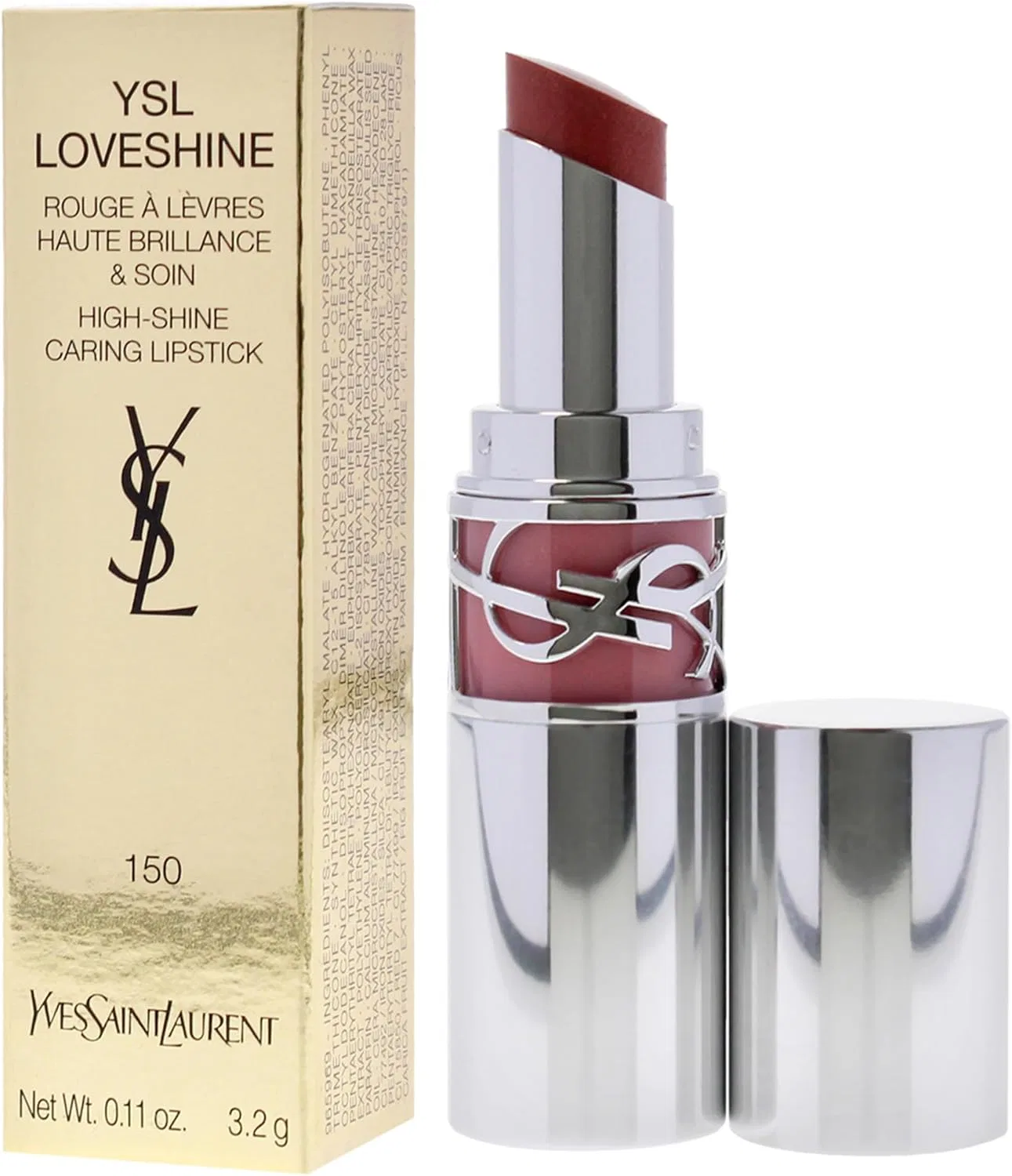 Помада Yves Saint Laurent Love Shine Lipstick оттенок Nude Lingerie 3.2 г — фото 4