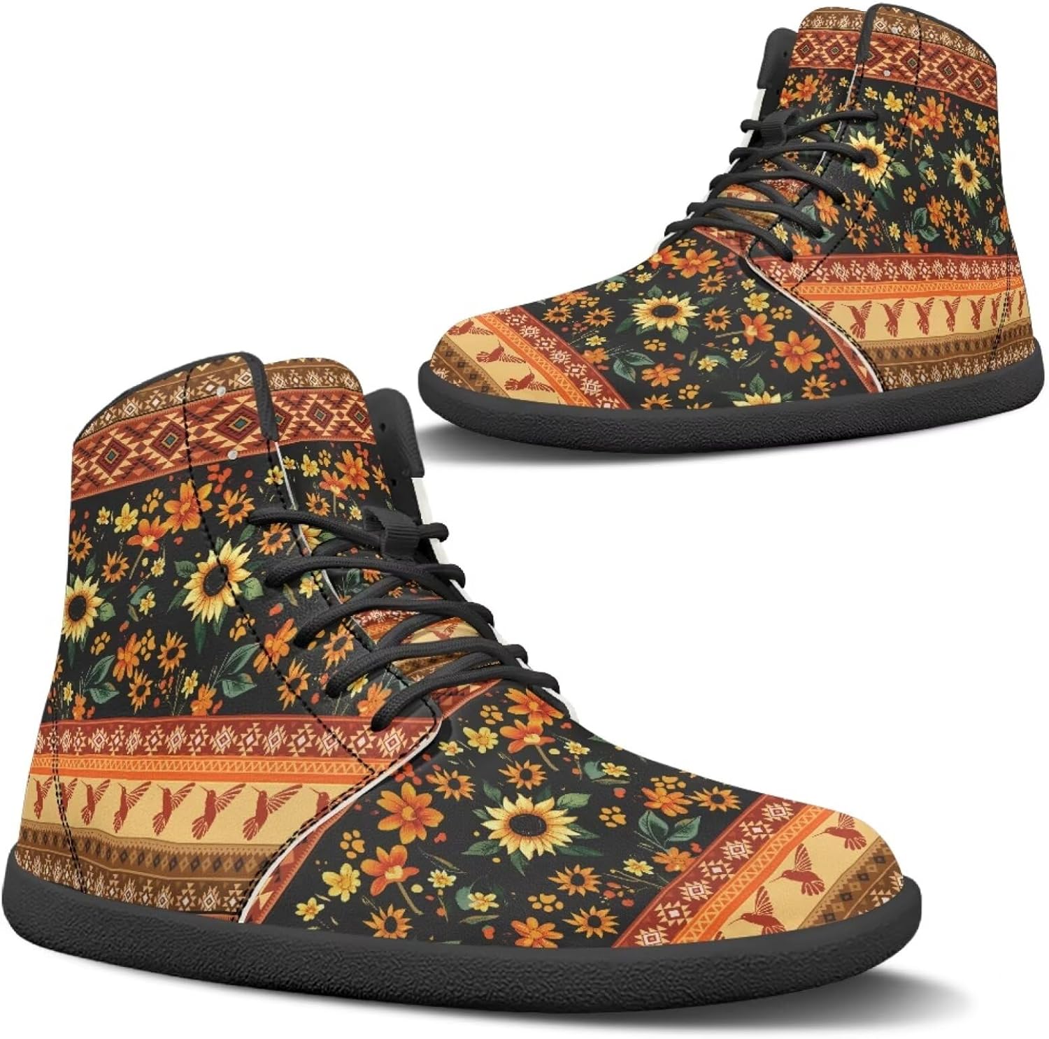 

Высокие кроссовки для ходьбы Chaqlin, оранжевый