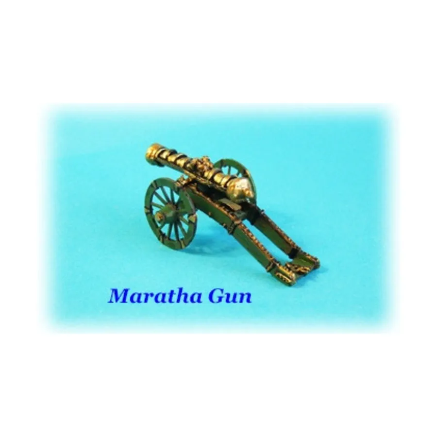 

Маратхская тяжелая пушка, Wellington in India 1796-1805 - Maratha (28mm)