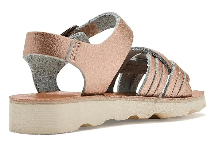 Сандалии Athena L'Amour Shoes Kids, Rose Gold — фото 4